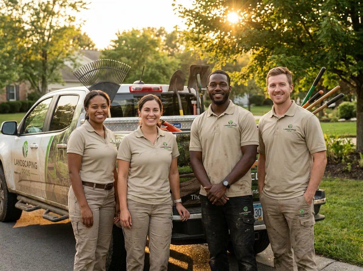 Landscaping company in Tonganoxie, KS